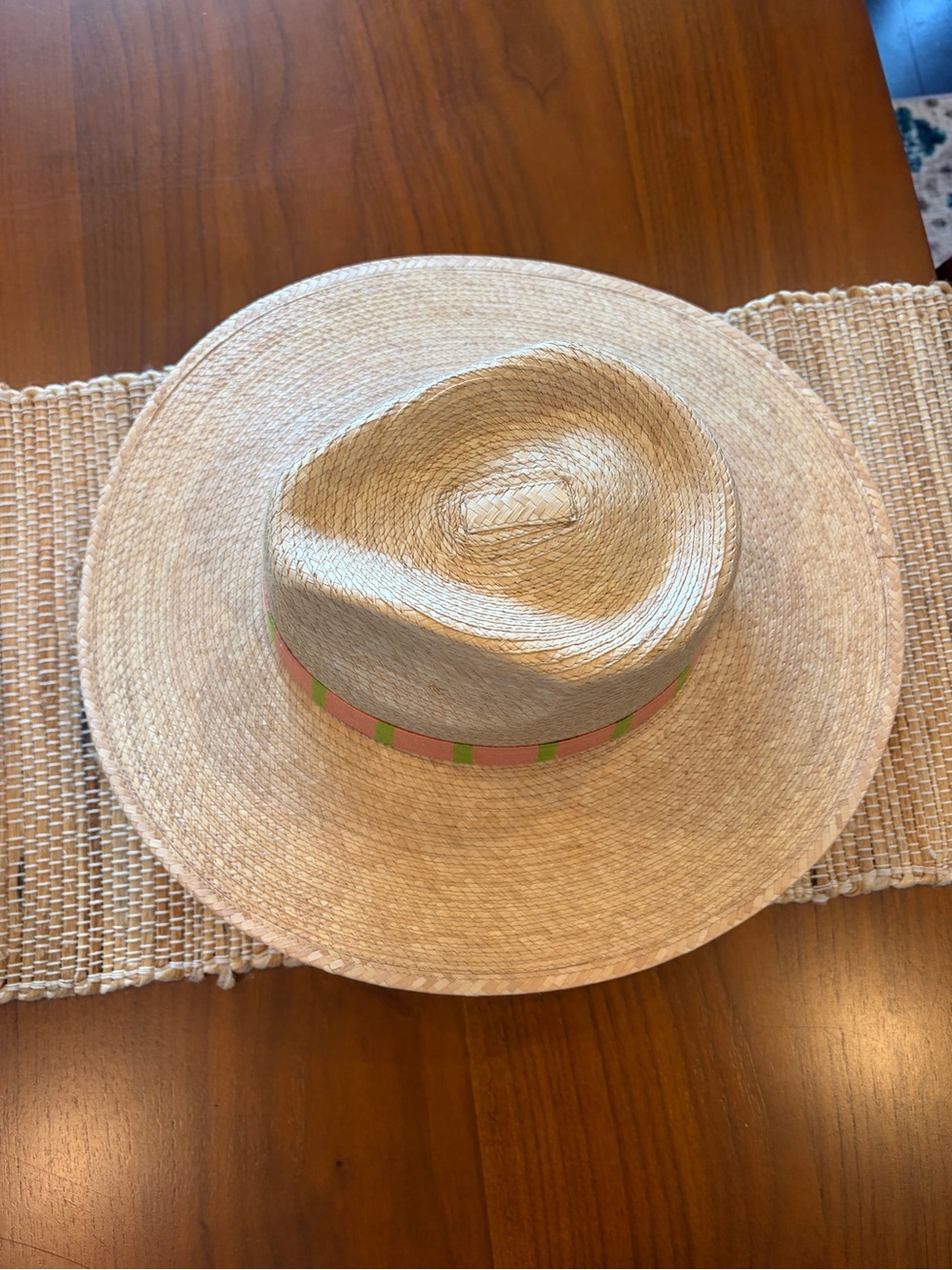 Sunshine Tienda Joselyn Palm Hat and 3 additional hats (Hat Bundle!) - Picture 16 of 16